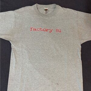 Vintage Factory 81 Shirt
